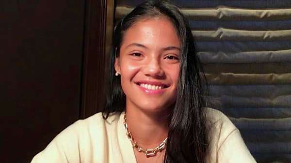Emma Raducanu thanks fans in Mandarin, shows pride in heritage