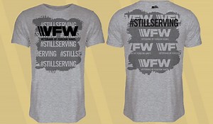 28 reactions | Did you miss the chance to snag your VFW special edition Authentically American T-shirt? Good news! Limited inventory remains. Sweat in style and order yours today from the VFW Store while supplies last! #shopVFW https://www.vfwstore.org/products/GP410 | Veterans of Foreign Wars VFW | Facebook