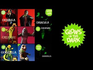 The AURORA Glow Monsters - Part 3