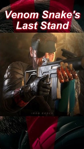 The Death of Venom Snake | Metal Gear Solid V Phantom