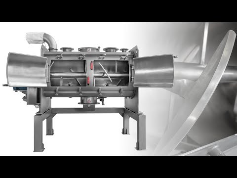 Industrial Mixers & Mixing Equipment: PerMix PTP 2000 Paddle Mixer