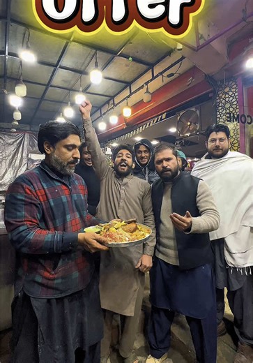 Special Offer at Hussain Food Street in Rawalpindi