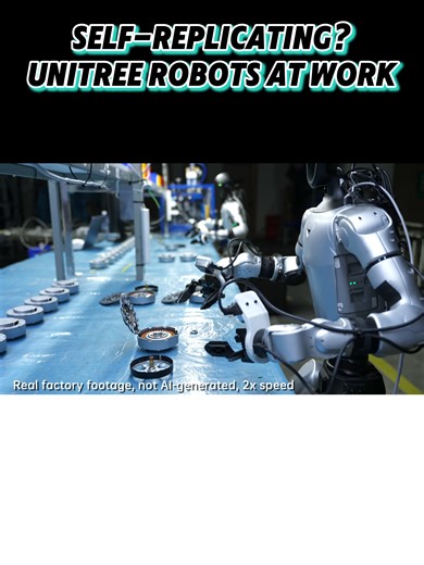 Unitree G1: The Future of Robots Building Robots