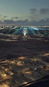 Boeing 777 Landing at Dubai Airport (OMDB) | #msfs2024 #4k #landing #cockpit