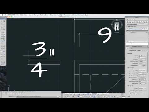 Change Text Style In Autocad for dimensions in model and paper space