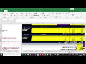 CONSTRUCTION ESTIMATE AUTOMATION PART 1 (LAYOUT AND STAKING) - BOM+BOQ+DUPA
