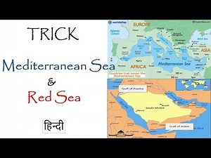 TRICK || Mediterranean Sea || Red Sea ||