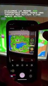 ¿Cómo hacer fotografías con tu teléfono a una televisión o monitor CRT?