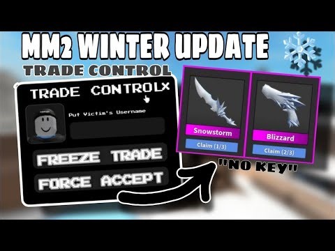MM2 TRADE SCAM SCRIPT | PASTEBIN + KEYLESS