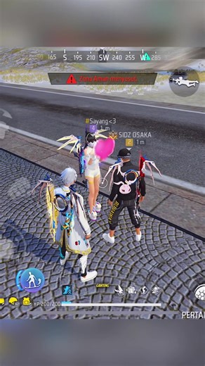 Tips untuk Pemain FF Terbaik di Minz Osaka