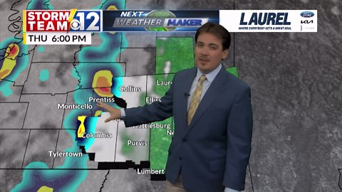 WHLT 10:00 PM Wednesday weather update