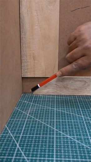 How to Scribe Baseboards Like a Pro #shorts #woodworking #asmr