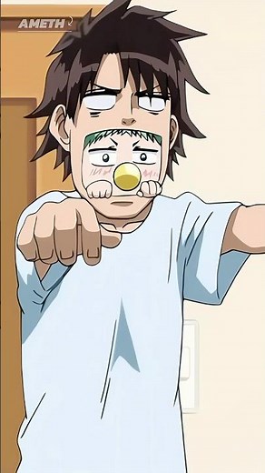 Le BéBé le TRANSFORME en Iron Man 🤣(c’est un rêve😅) | Beelzebub | #anime #animeedit #shorts