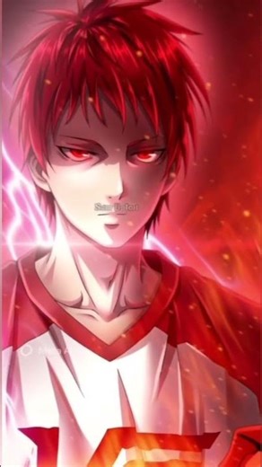 #anime #kurokonobasket #akashi #editanime
