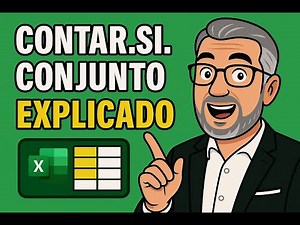 La función CONTAR.SI.CONJUNTO explicada fácil y con ejemplos