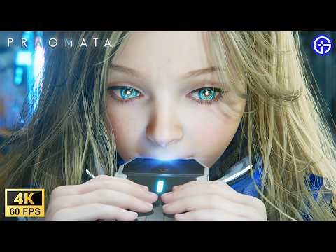 Pragmata - Diana Learns New Ability - 4K 60FPS