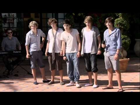 One Direction - The X Factor Judges' Houses - Torn (Full) HD