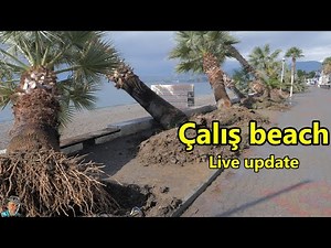 Çalıs Beach Promenade Update part 1