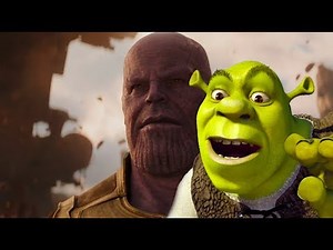 Shrek (Avengers: Infinity War Style)