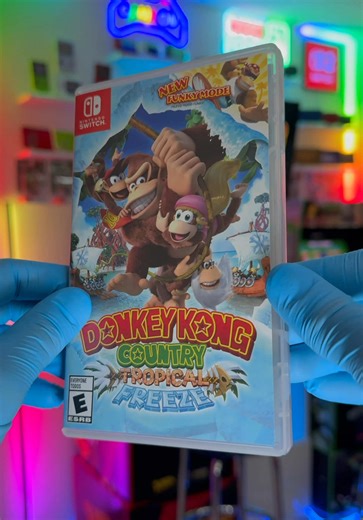 Donkey Kong Country: Tropical Freeze for Nintendo Switch