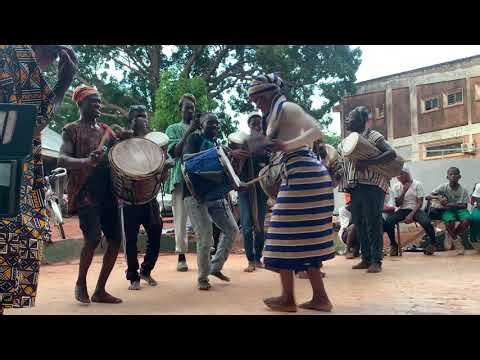 Nagbegu dance solo performed by Asan