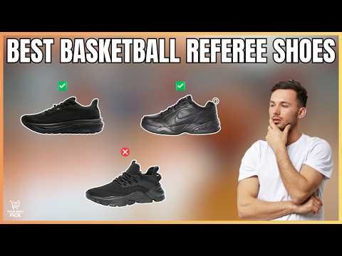 Best Basketball Referee Shoes in 2026 - Budget, Mid-Range & Premium Picks for Basketball Officials