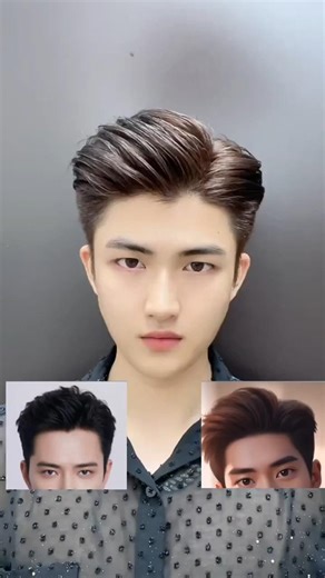 Taiwanese boy hairstyle tutorial 😘 !! Twaiwnese boy hairstyle tutorial 😘 !!