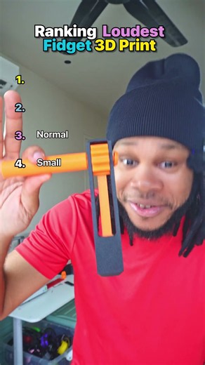 Ranking Loudest Tiktok Viral 3D Print