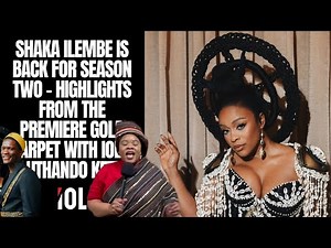 Shaka Ilembe is back for Season 2. Premiere highlights. Nomzama Mbatha, Mondli Makhoba and co.