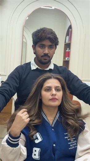 Asif Saifi on Instagram: "As seasons change, so should your hair color. ✨ Because timeless beauty deserves a shade that evolves with you. Experience refined hair color crafted by professionals. 📩 DM us or 📞 Call: +91 831-091-4431 📍 National Tower, Skylark Road, Panipat #professional #salon #haircolor #hairtransformation #hairstyles #hairgoals #haircare #haircolorideas #haircolorinspo #haircolortransformation #panipat"