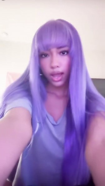 Purple Wig & New Who: Sophia's Look