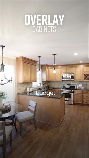 Inset vs overlay vs frameless cabinetry