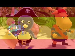 The Backyardigans - Castellano Donde está el tesoro season 1