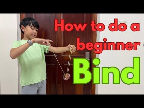 How to Do a Basic Yo-Yo Bind | Step-by-Step