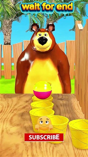 👉 Scary Teacher 3D Funny Moments 😂 Bear vs Wolf Viral Gameplay #scaryteacher3d #shorts #bear #wolf