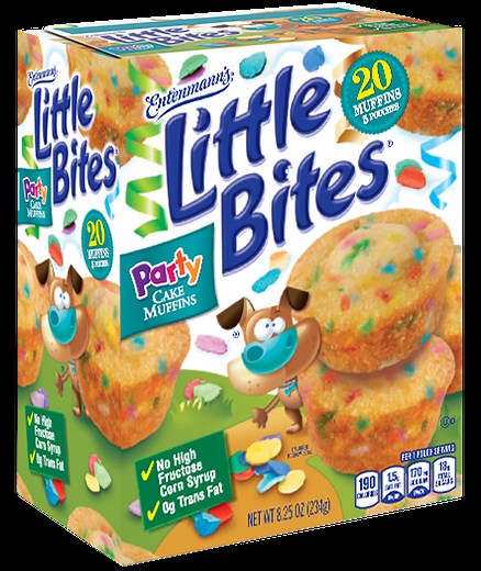 Little Bites® Party Cake Muffins