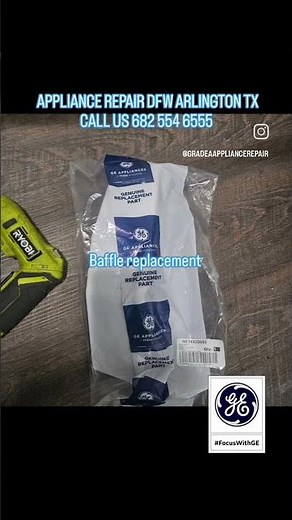 ge dryer drum baffle replacement #appliancerepair #dfw #appliancebootcamp #diy #WeFixIt Arlington