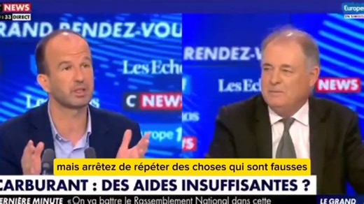 "vous connaissez vachement bien vos sujets vous hein"Bompard met en PLS le plateau de Cnews 👍👏👏👏 L'espace d'un instant, on a entendu les mouches voler !