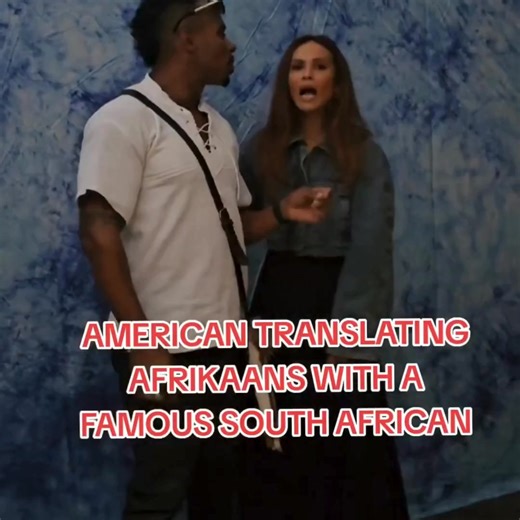 Afrikaans lesson with Cape Town-born actress Lesley-Ann Brandt (Lucifer, The Walking Dead) 🇿🇦 #afrikaans #LanguageLearning #vocabulary | Cape Coloured Culture