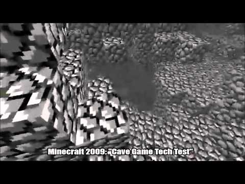 Archive Footage: "cave game tech test"