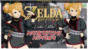 [LINKLE] Kunoichi Kimono (cosplay) Mod for The Legend of Zelda: Breath of the Wild (WiiU) | BotW Mods
