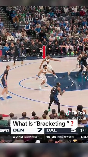 Understanding Bracketing in Basketball Defense