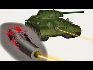 Panzer III vs T-34 | Pzgr 39 | Armor Penetration Simulation