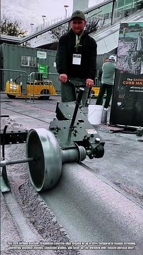 Best Innovation Curb Forming Machine: How to Shape Concrete Edges Precisely