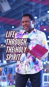 24K views · 7.6K reactions | Are you committing yourself to the guidance of the Holy Spirit? | TB Joshua Ministries | Facebook