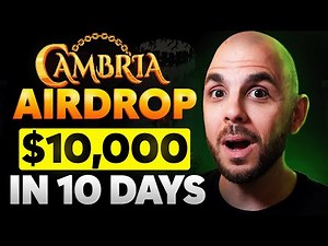 Cambria Earnings Breakdown | Prize Pool, Bribes & Airdrop