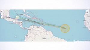 Hurricane Beryl Live Tracker Map on Windy: Check Spaghetti Models, Projected Path and Latest News Updates on Category 4 Storm Heading Towards Caribbean Islands | 🌎 LatestLY