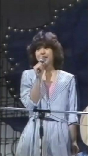 松田聖子 なごり雪 1981