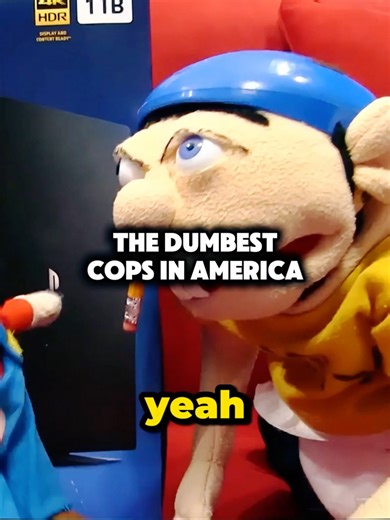 The Dumbest Cops in America #sml #smljeffy #jeffy #cody #junior #joseph #fyp #movies