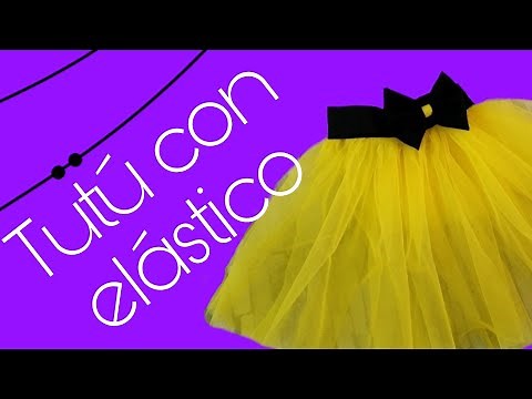 How to make a tutu with elastic | Easy tutu | Easy sewing | DIY ballet tutu | Do it yourself